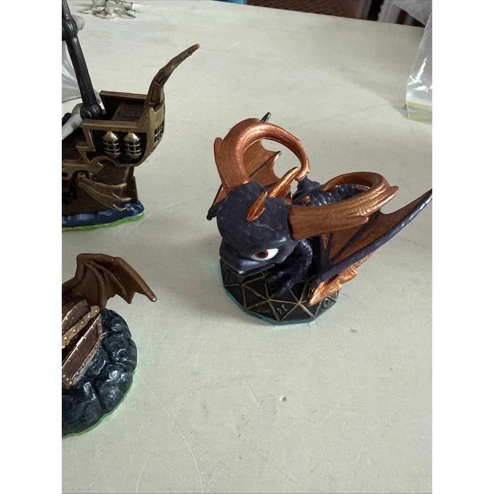Skylanders Spyro's Adventure PirateShip Ghost Swords Mega Ram Lot Of 5